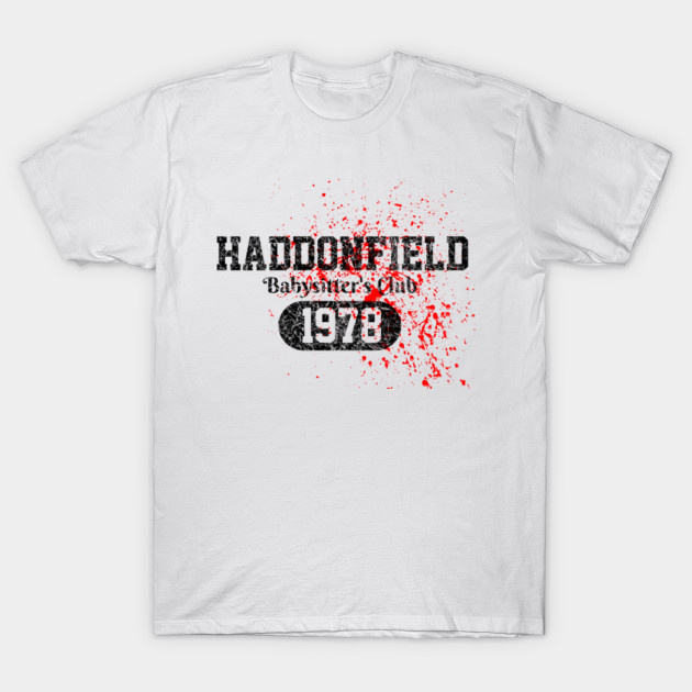 Haddonfield Babysitter's Club T-Shirt-TOZ